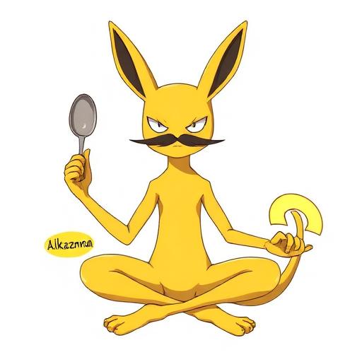 Alakazam kaart waarde